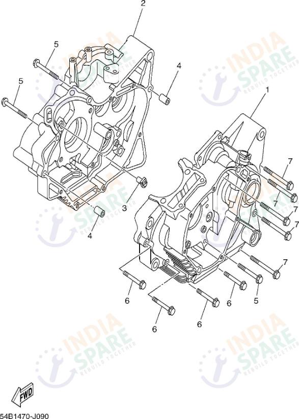 CRANKCASE